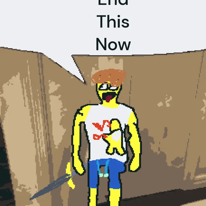 Shedletsky vs 1x1x1x1 by @whistle_entity-official