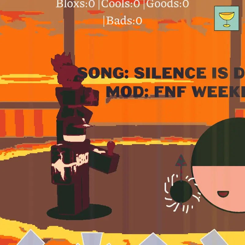 Fnf battle  star vs roblox by @playerbin