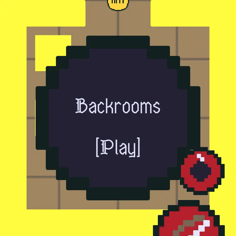 Backrooms by @hello123nah