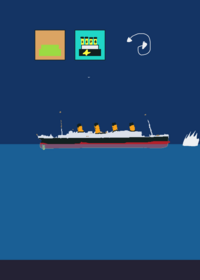 Sink the titanic!