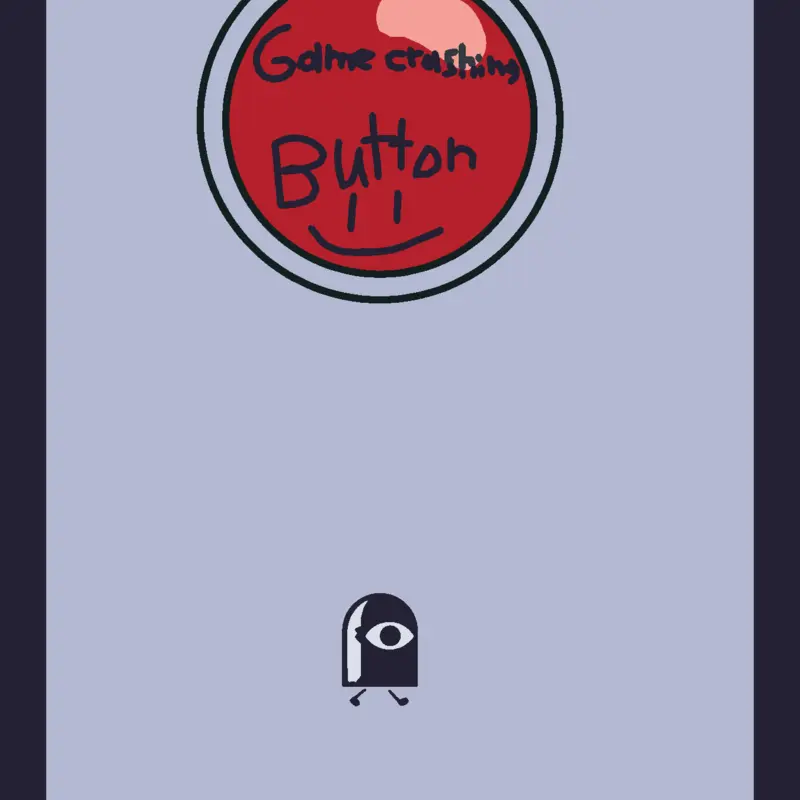 Game with a button by @Anchoito