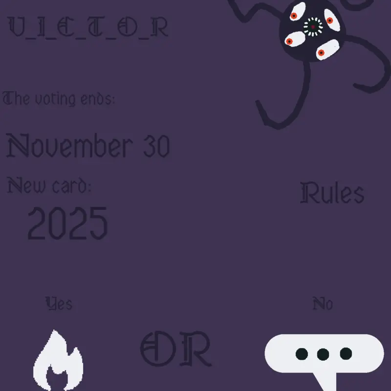 Game by @V_I_C_T_O_R