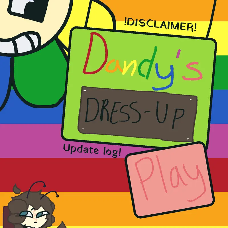 Dandy's world puzzle (WIP) by @apolo_11