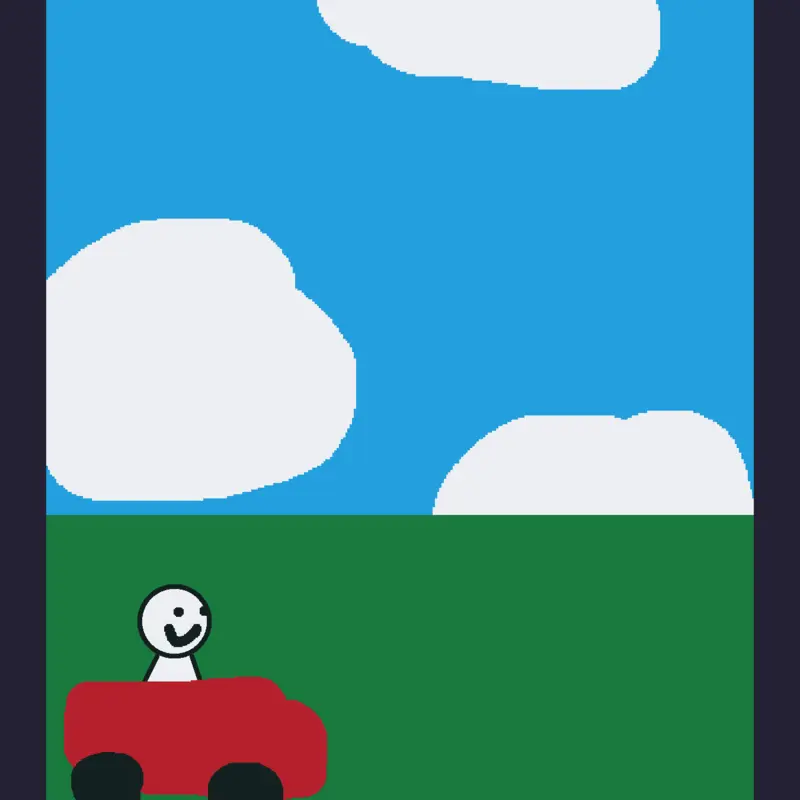 Bob is in a car by @toastyyyyyyyyyyyyyyy