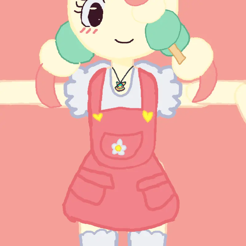 Mina Ragdoll! (Best friend of Yatta) by @AinhuDreams