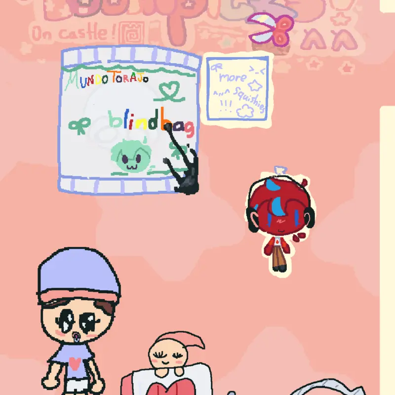 It's really cute drawing by @kerat