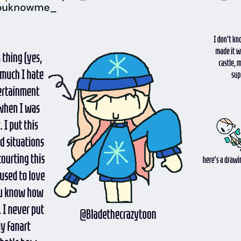 Game by @BladeTheCrazyToon