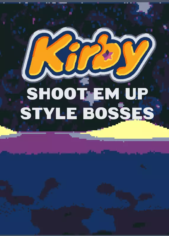 Kirby Bullet Hell Bosses Demake by @Breadcat52