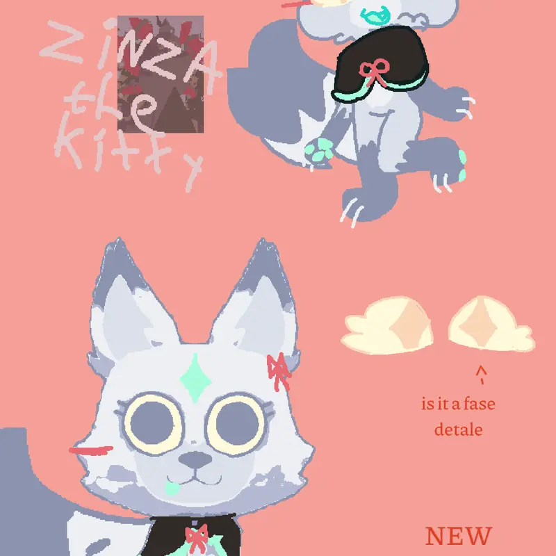 NEW PERSON 😄 by @_NiNZa_THE_KiTtY_