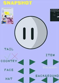 Countryball maker, make your own cosmetic