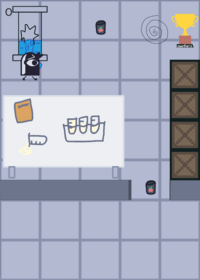 Changed: Peach Tin Collect Minigame (Map 1...