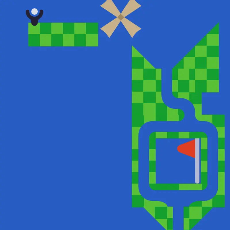 Golf by @IAmAwake