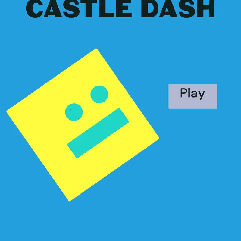 Castle dash by @yellowmushroomgames