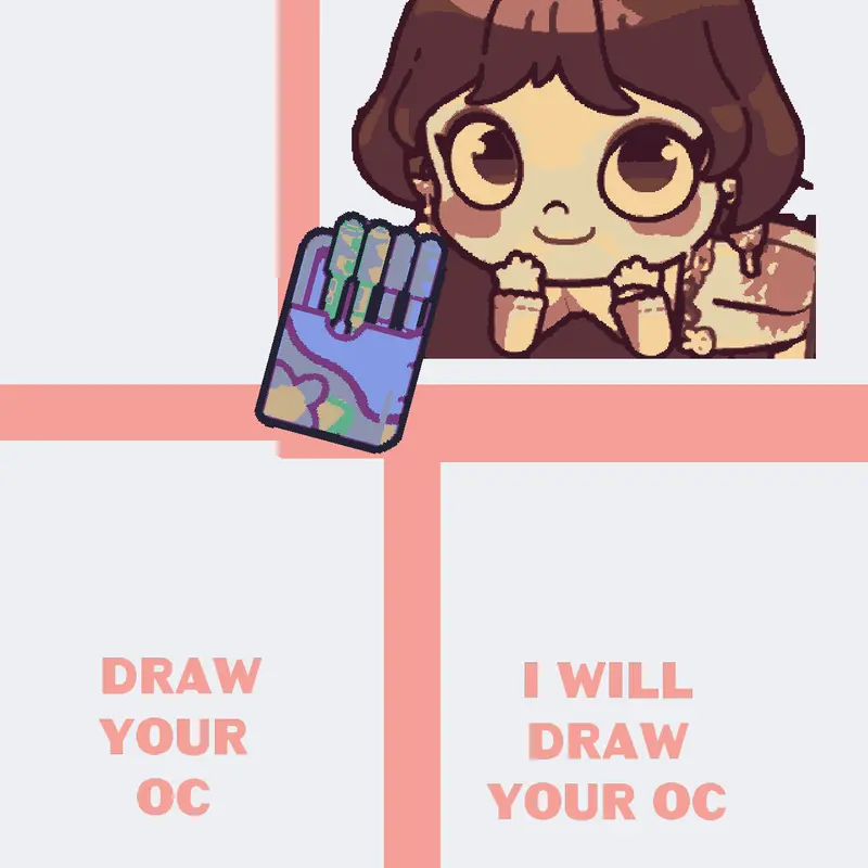 Hey you!! by @Elin_Ellie