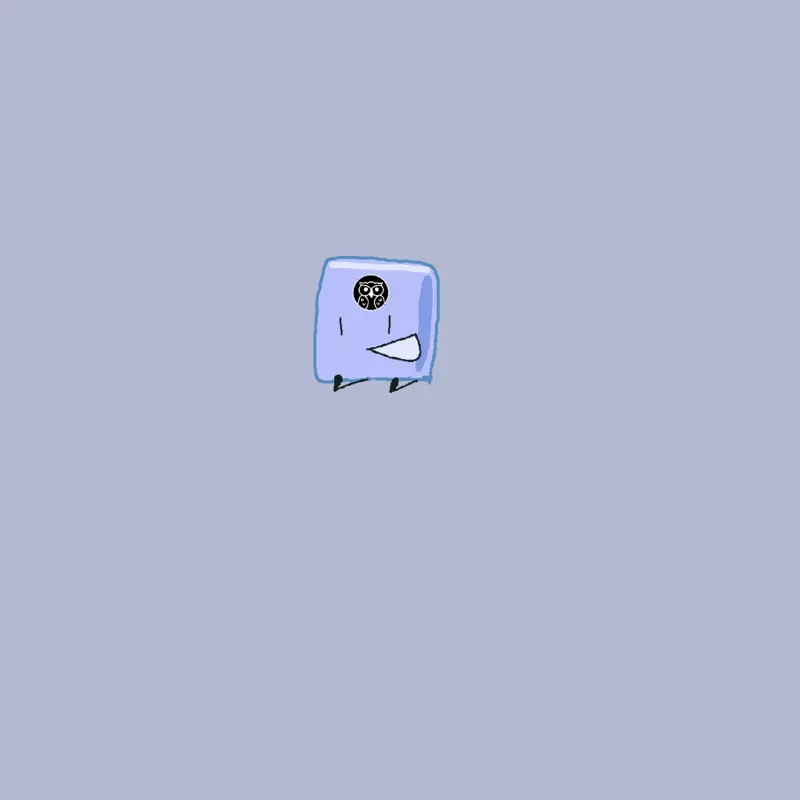 SLIDE #icecube #bfdi by @Scrawled_Filefish