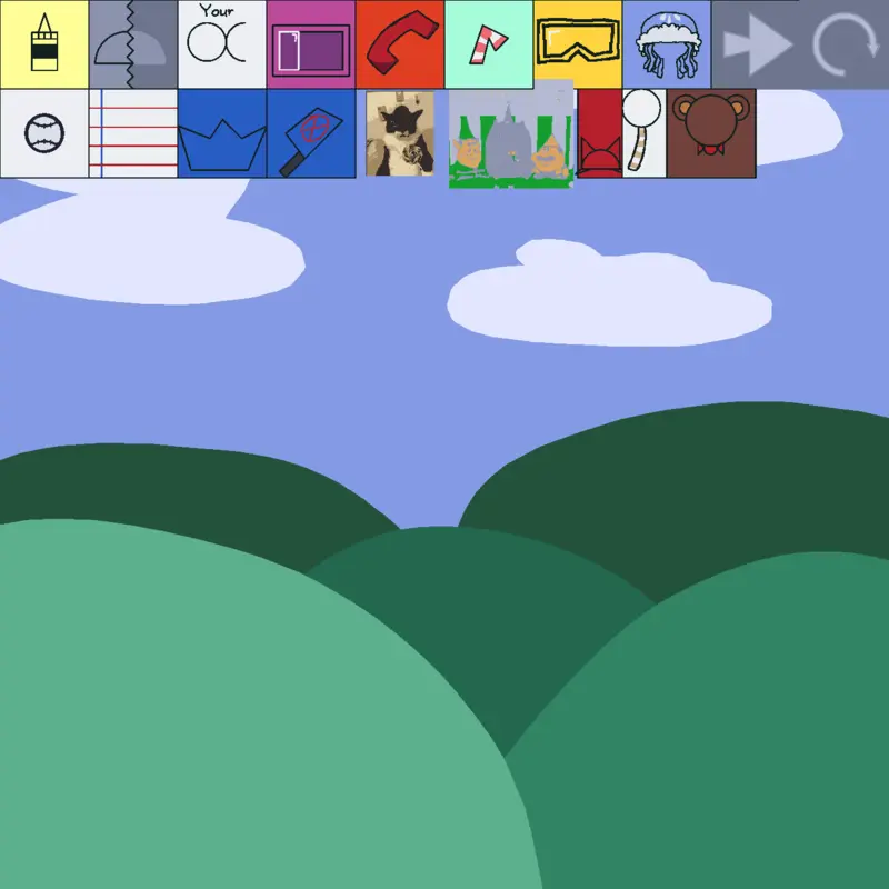 Game by @cubecharacters