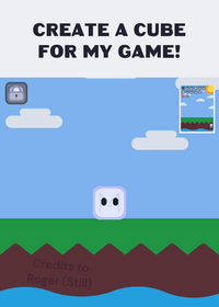 Make a Cube for My Game pls ._.