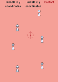 Shooter game