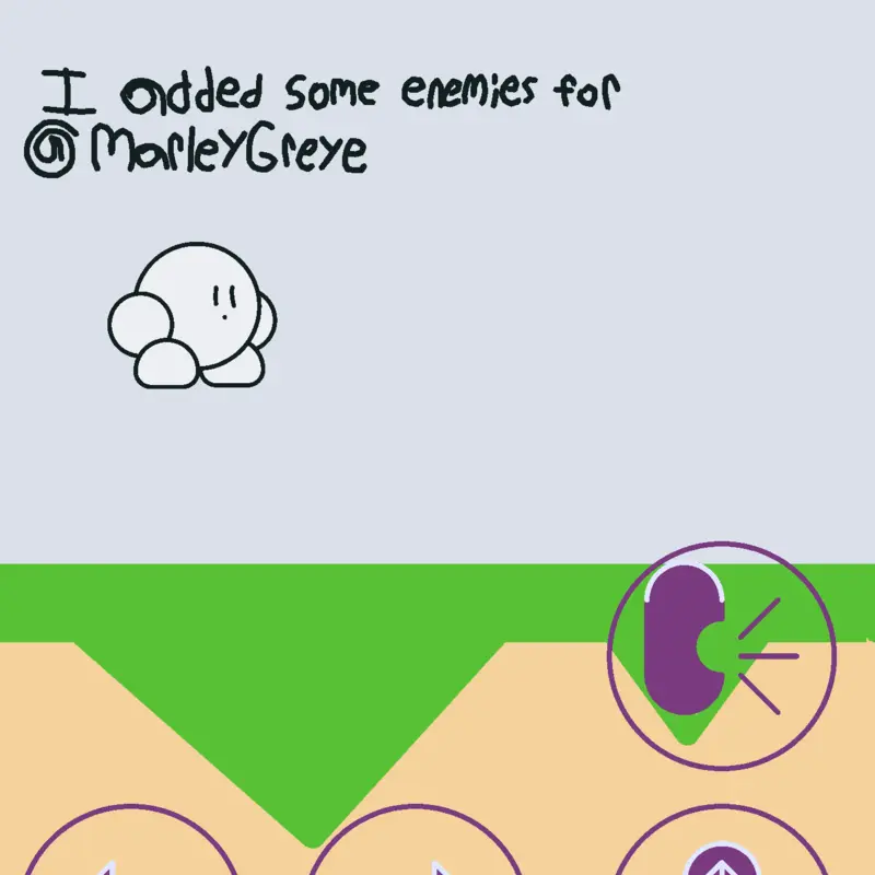 Enemies because @MarleyGreye suggested. by @MasterWGames