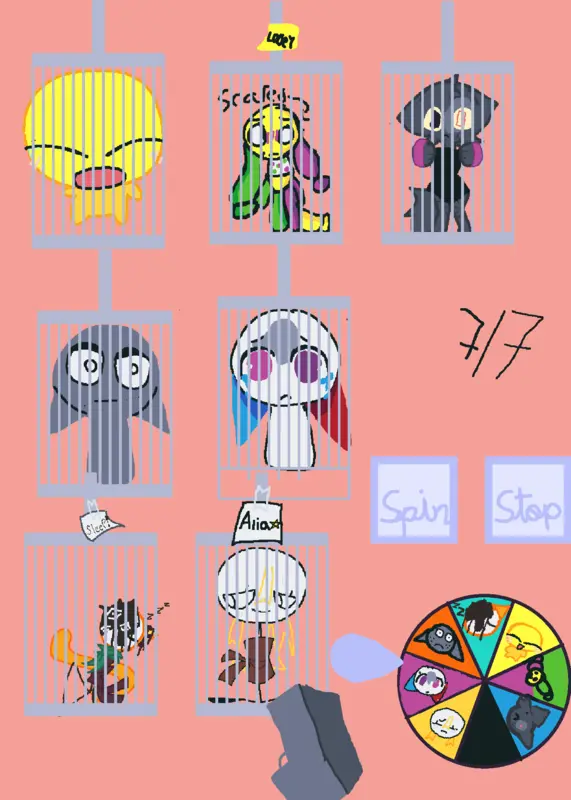 Game by @w3rdo_cat