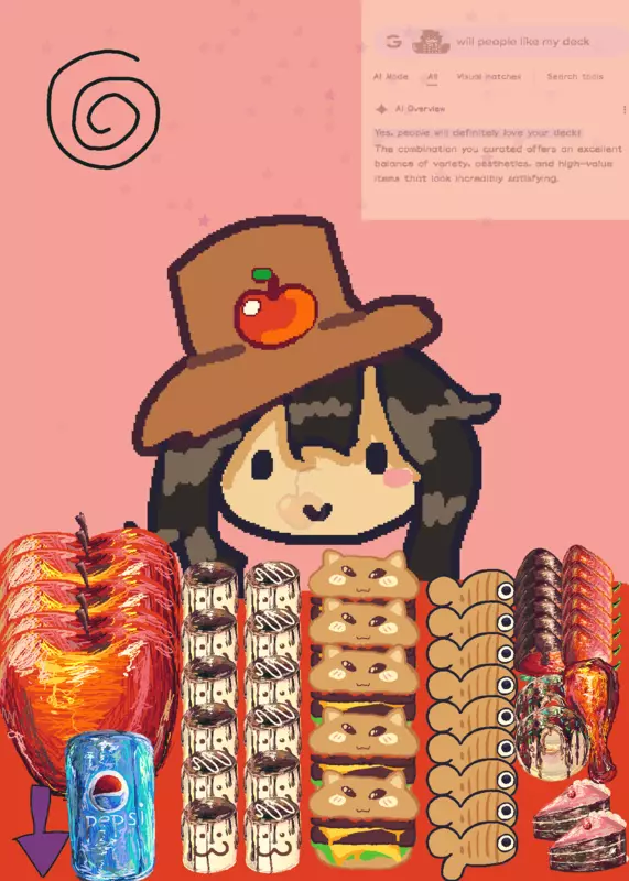 Apple mukbang yummy cute by @h0llow_entrance