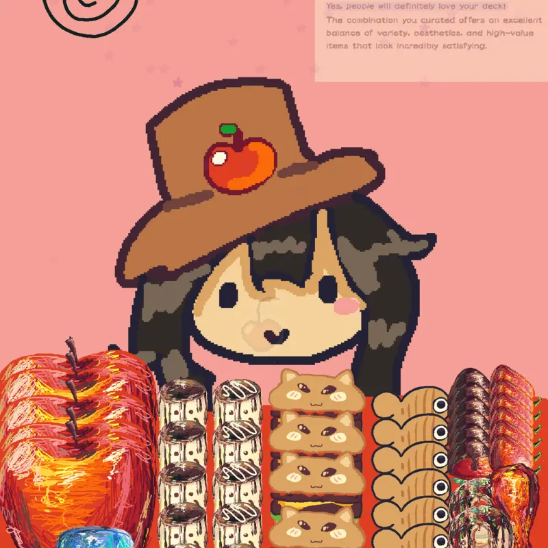 Apple mukbang yummy cute by @h0llow_entrance