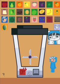 only bl00d warning if you blend memegod!