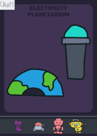 electricity planetarium