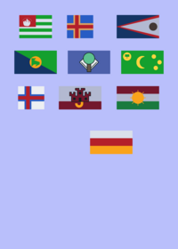 Flagband Recognized States