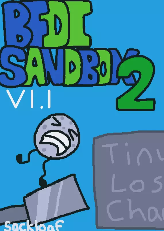 BFDI Sandbox 2 by @sackloaf