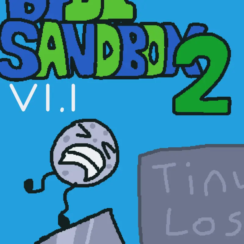 BFDI Sandbox 2 by @sackloaf