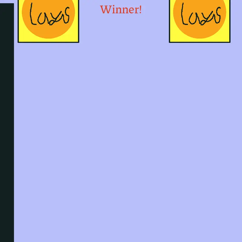Game by @zhoinee