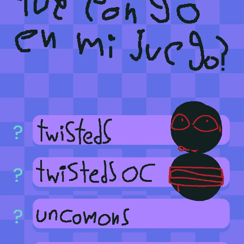 Que pongo en mi juego? by @kirXC