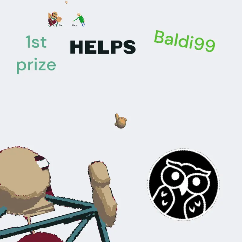 1st Prize helps YOU! by @Baldi99