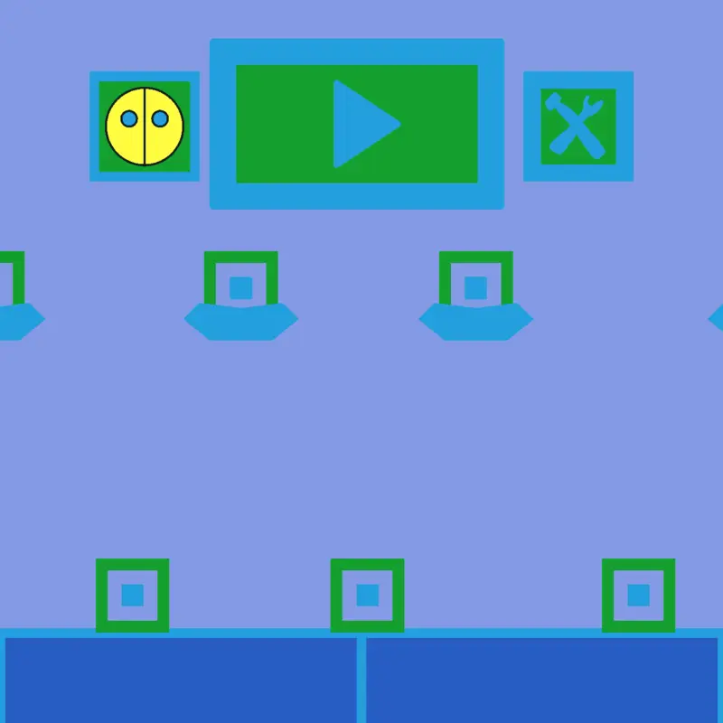 Game by @geometrydashr