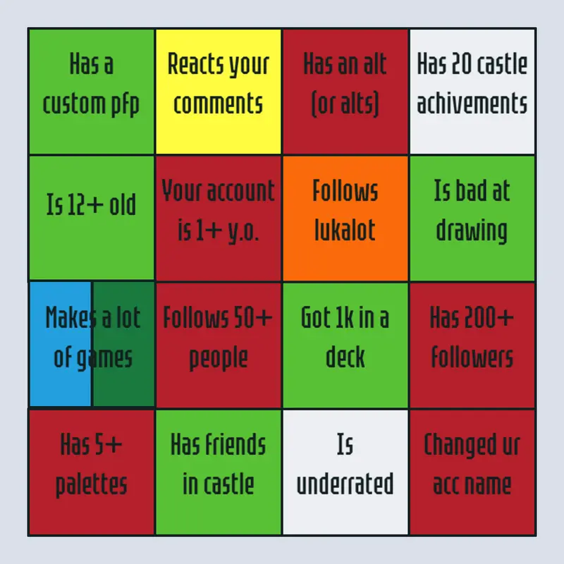Game by @GreenAsGrass
