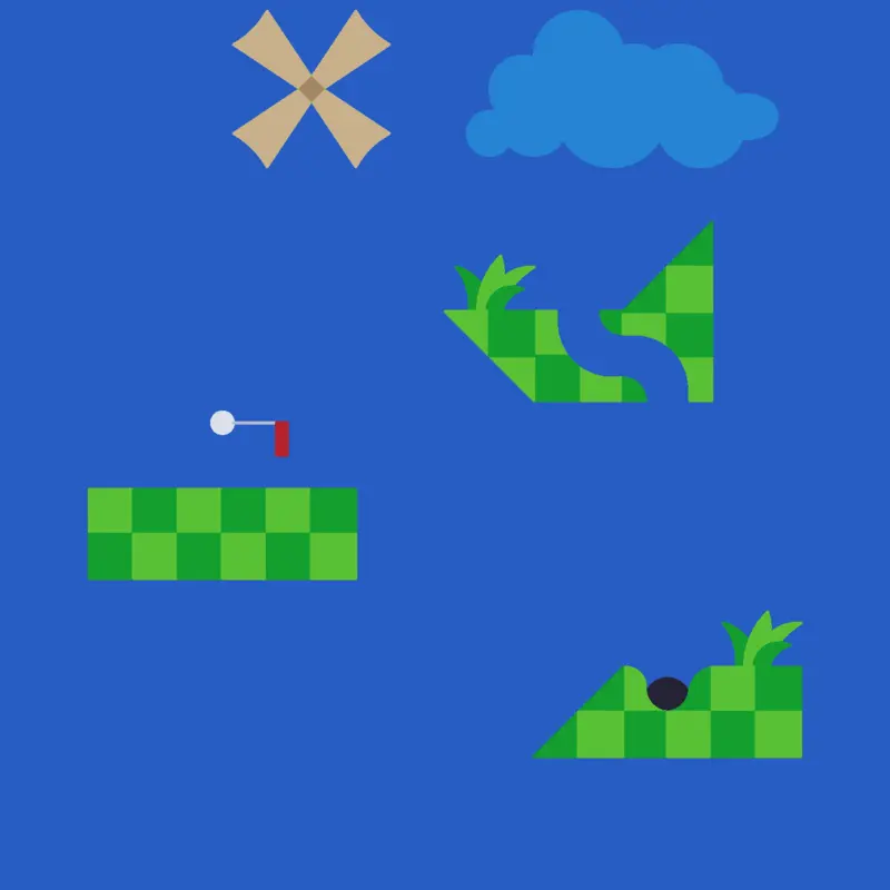 golf by @User_Ihavenoidea