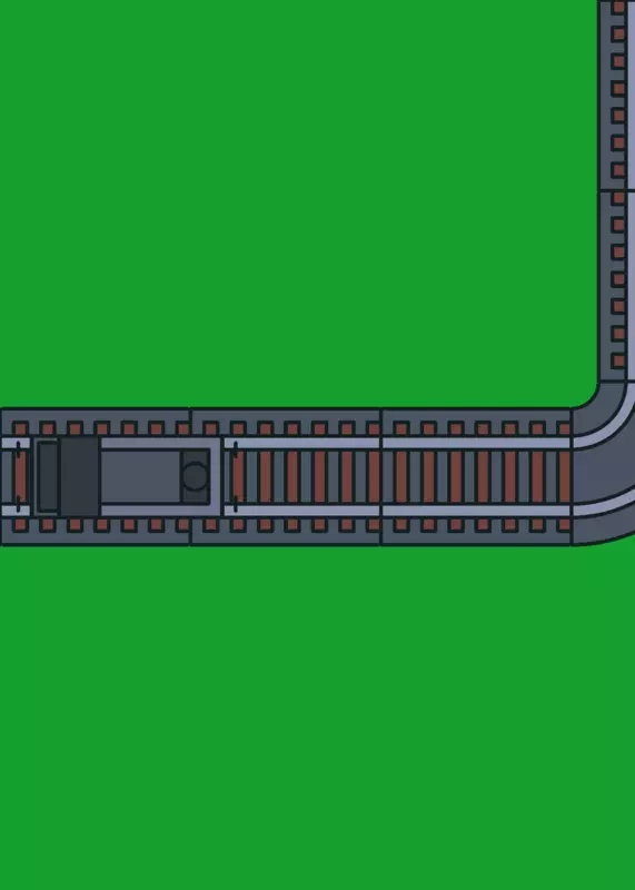 Train thing by @GhifarStudios_IsBack