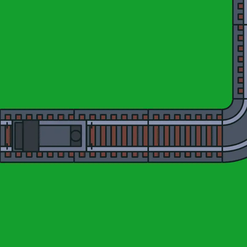 Train thing by @GhifarStudios_IsBack