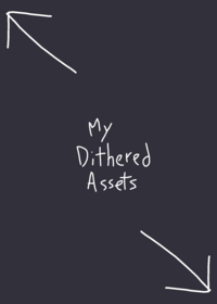 Dither Dithered Asset Images Free to Use