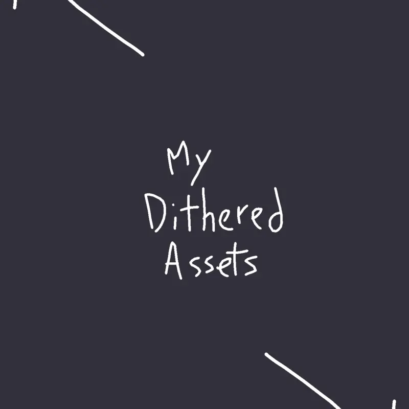 Dither Dithered Asset Images Free to Use by @4ball_official