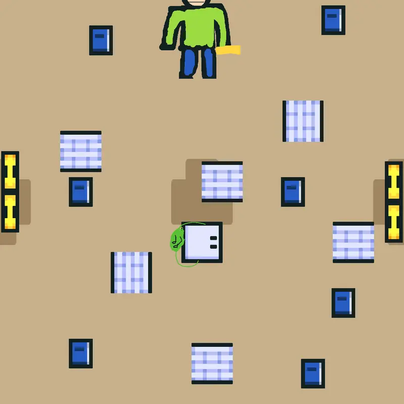 Game by @stevesculeria
