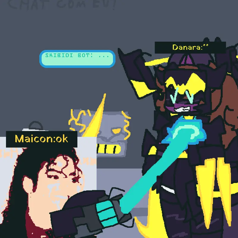 Game by @-_danara-thespider_-