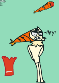 shrimpo dress up