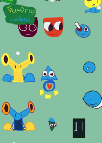 Gumdrop Island