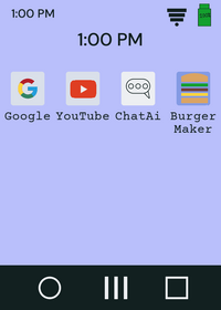 Phone Simulator