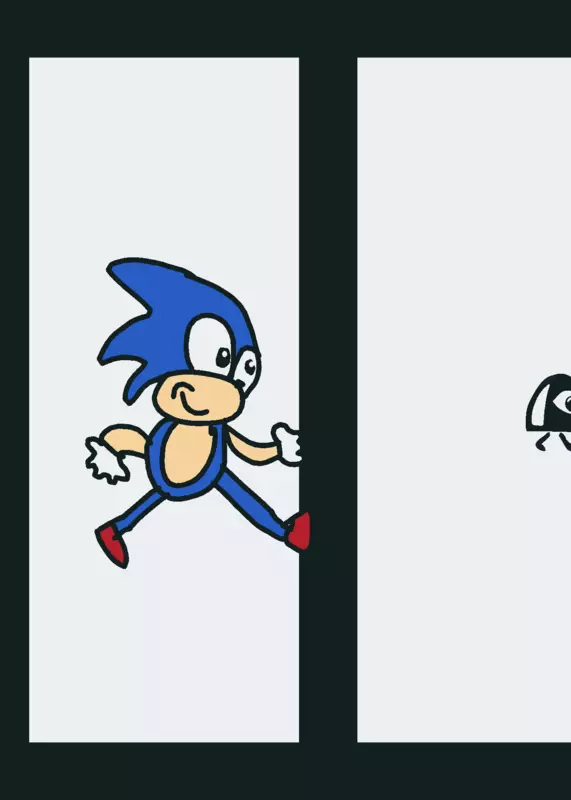 Sonic by @sonic56678