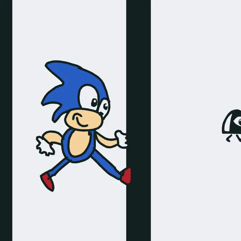 Sonic by @sonic56678