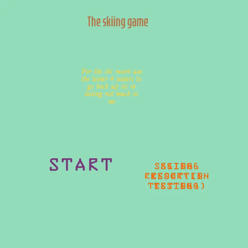 Game by @gtGhors