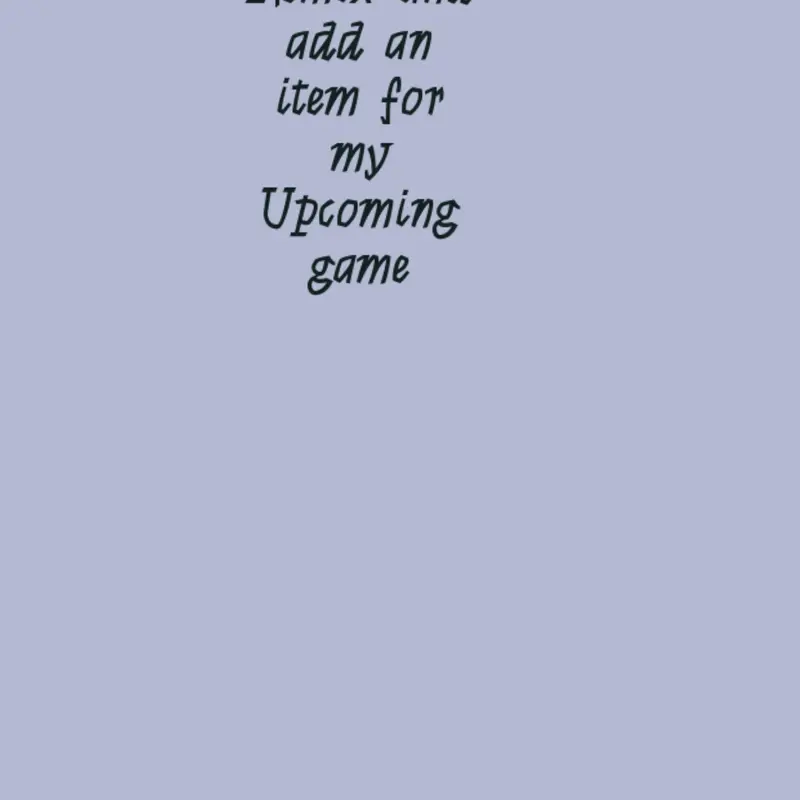 Game by @SethJordan